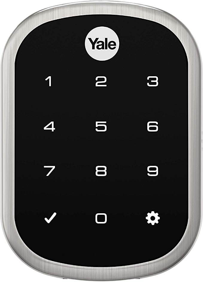 Yale Assure Lock SL review, Best smart door locks 2020.