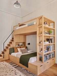 Space Saving bunk Beds ideas for small rooms