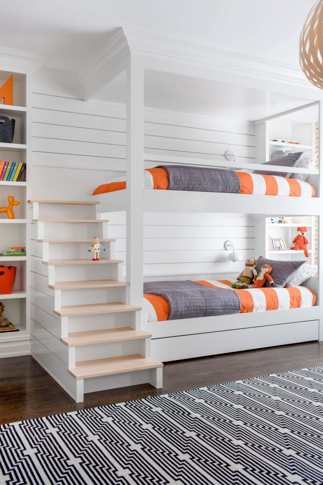 Space Saving bunk Beds ideas for small rooms - WooSmartHome