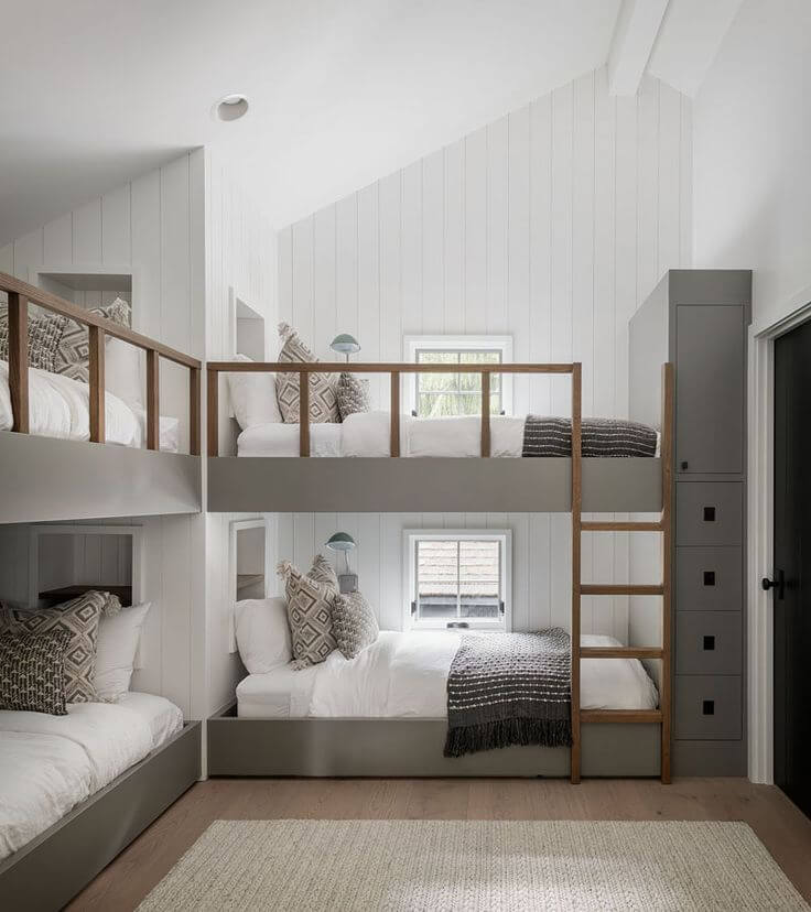 Space Saving bunk Beds ideas for small rooms - WooSmartHome