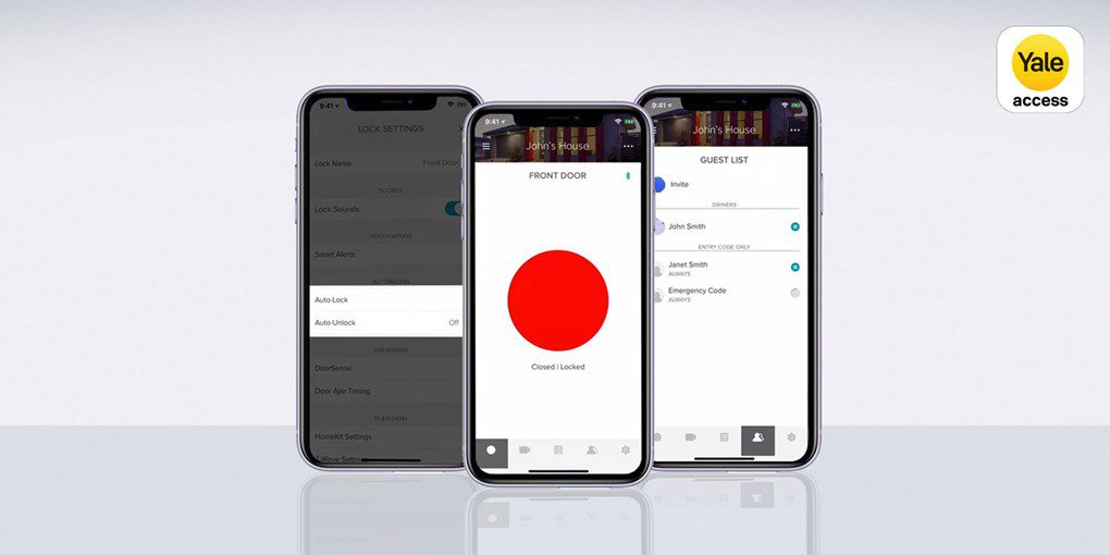 Yale smart lock app