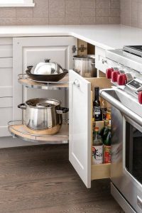  Small Kitchen Organization Ideas