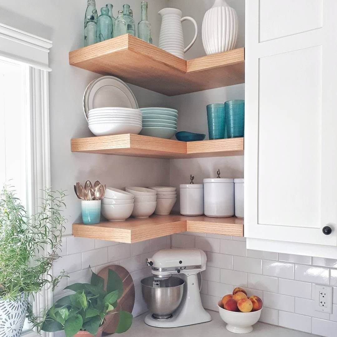 20 Unique Small Kitchen Organization Ideas - WooSmartHome