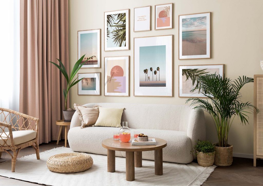 View of How To Make a Studio Apartment Look Bigger: 30 Styling Tricks - WooSmartHome