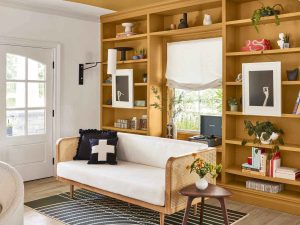 how to make a studio apartment look like a one bedroom