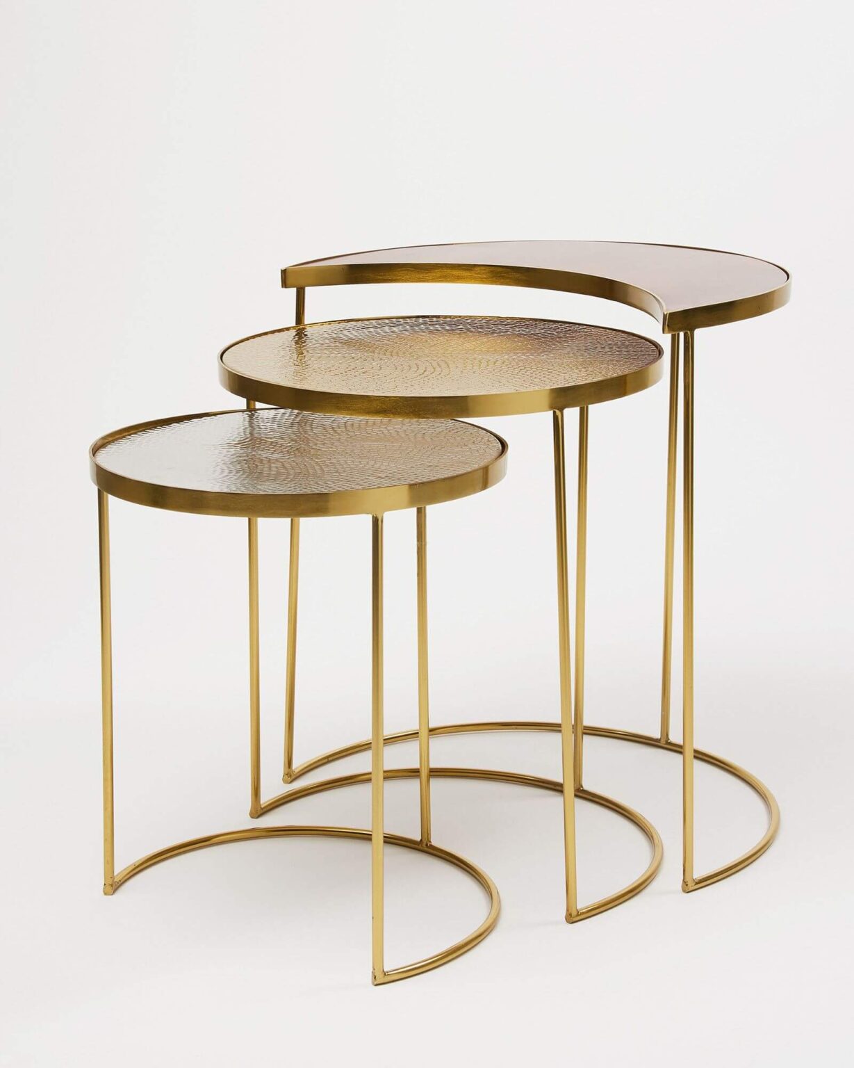 The Best Nesting Tables for small spaces - WooSmartHome