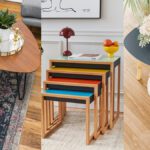 The Best Nesting Tables for small spaces