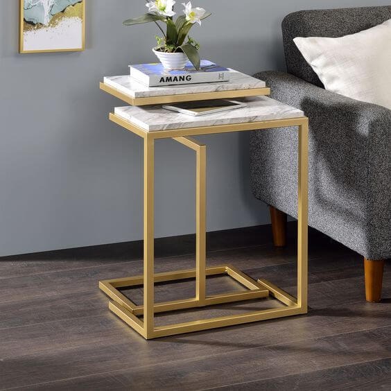 The Best Nesting Tables for small spaces - WooSmartHome