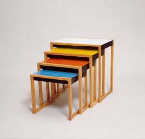 Josef Albers Nesting Tables