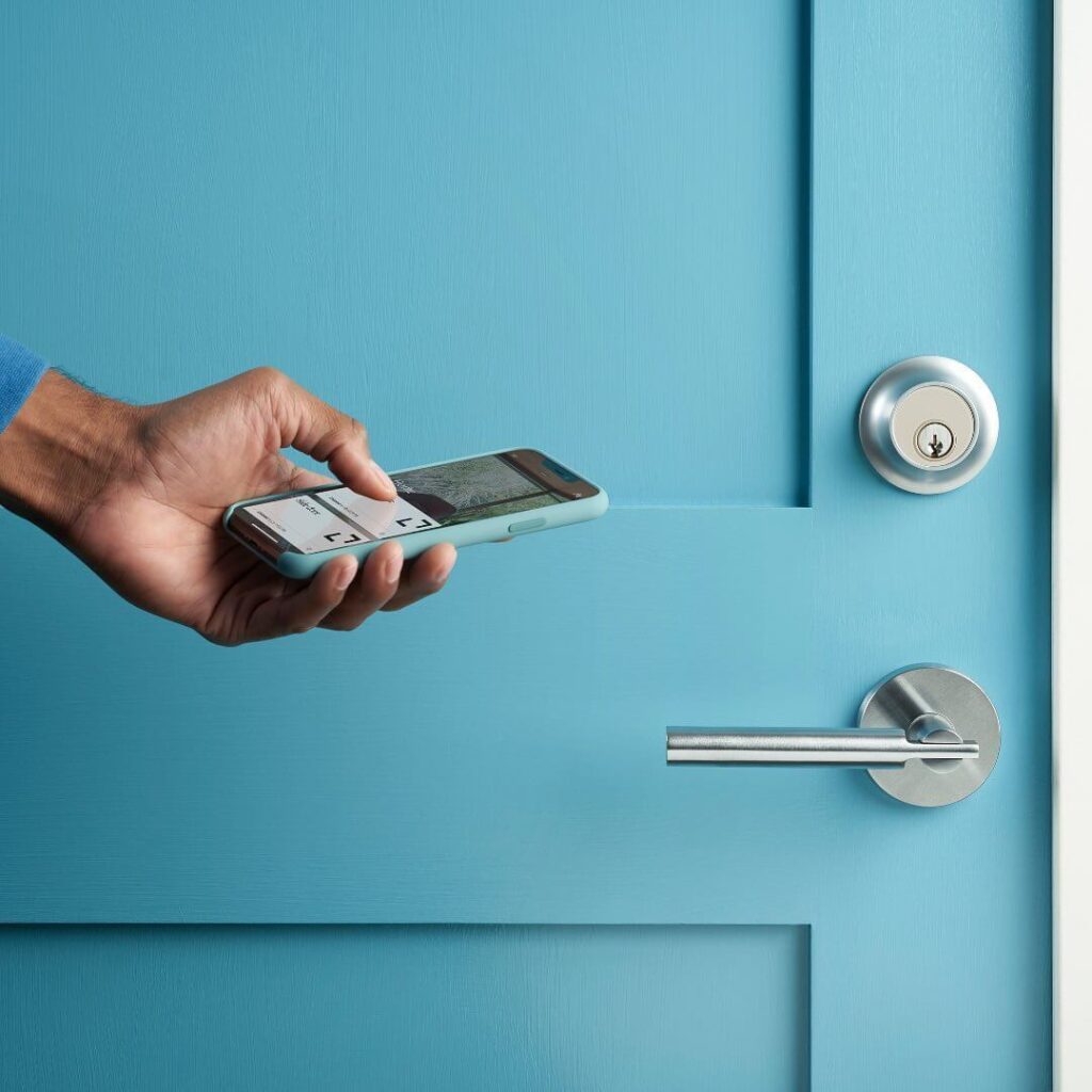 Serrure Connectée Sans Clé Installation Facile Bluetooth
