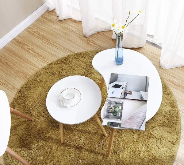 The Best Nesting Tables for small spaces - WooSmartHome