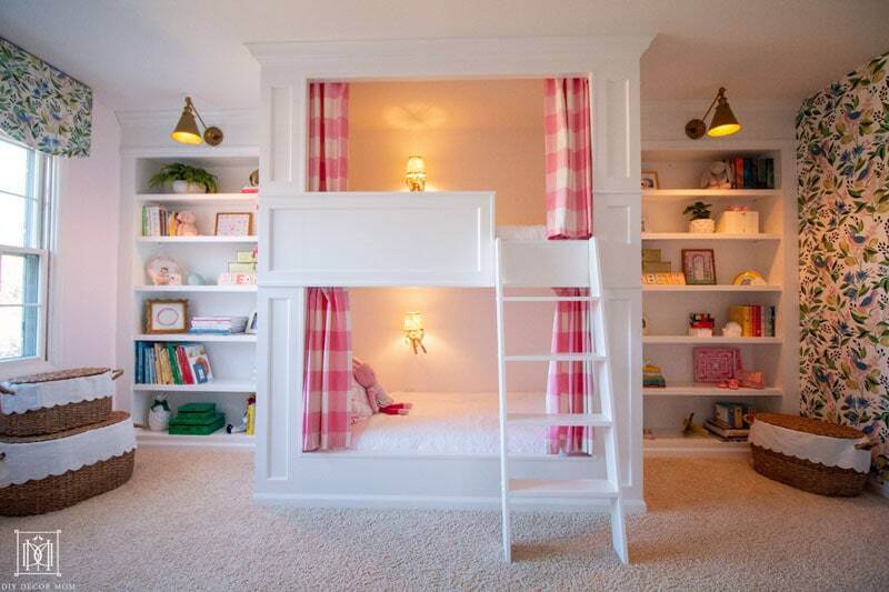 Girls Room Bunks