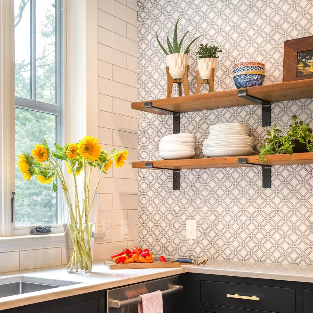 Small Kitchen Styling: Mastering Open Shelving